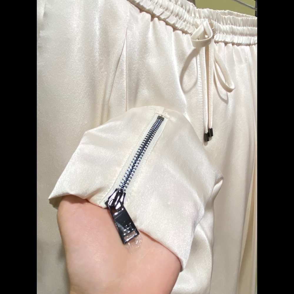 Haute Hippie Silk Joggers